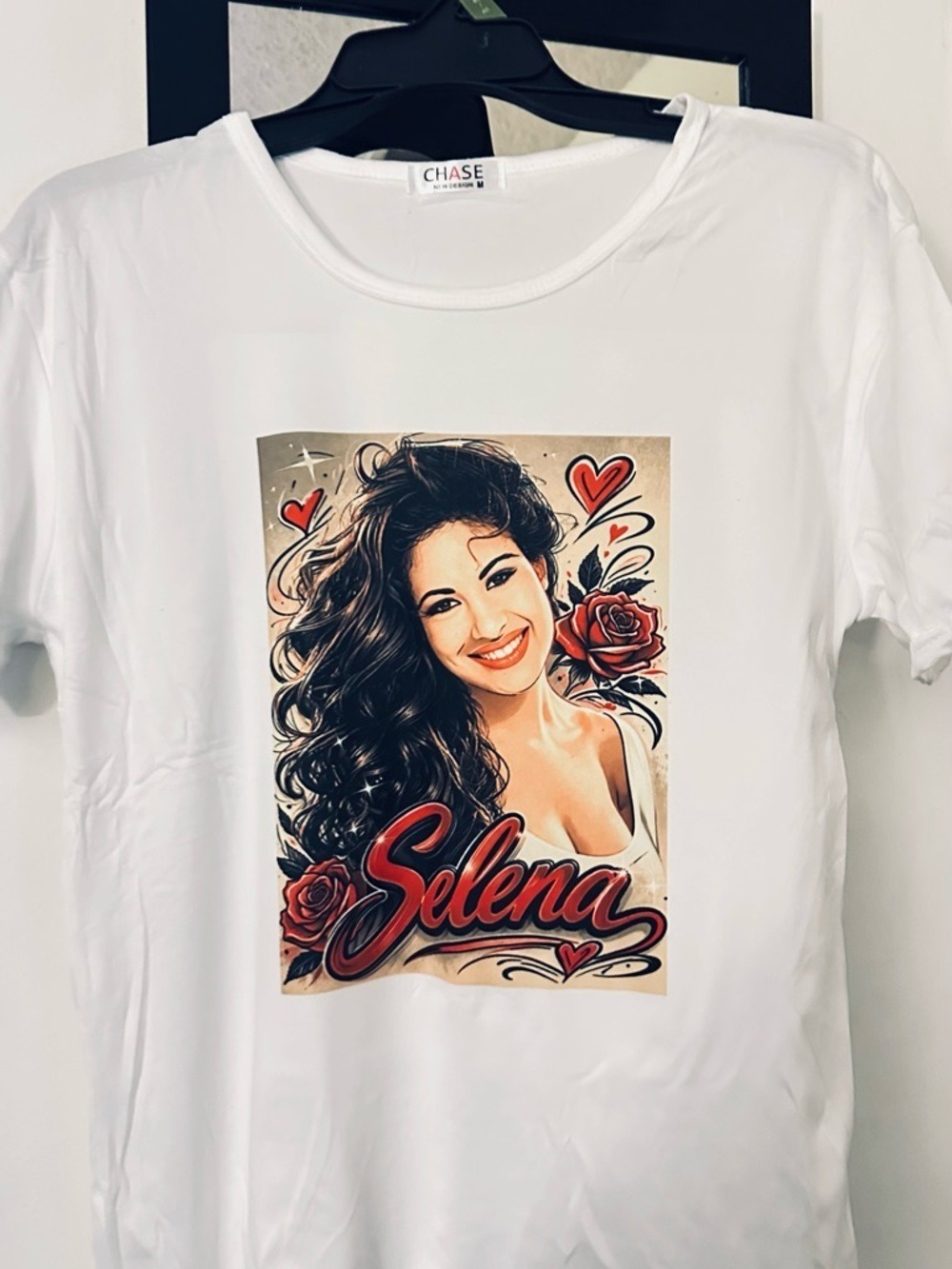 Graphic Tee Selena Q. All sizes various designs
